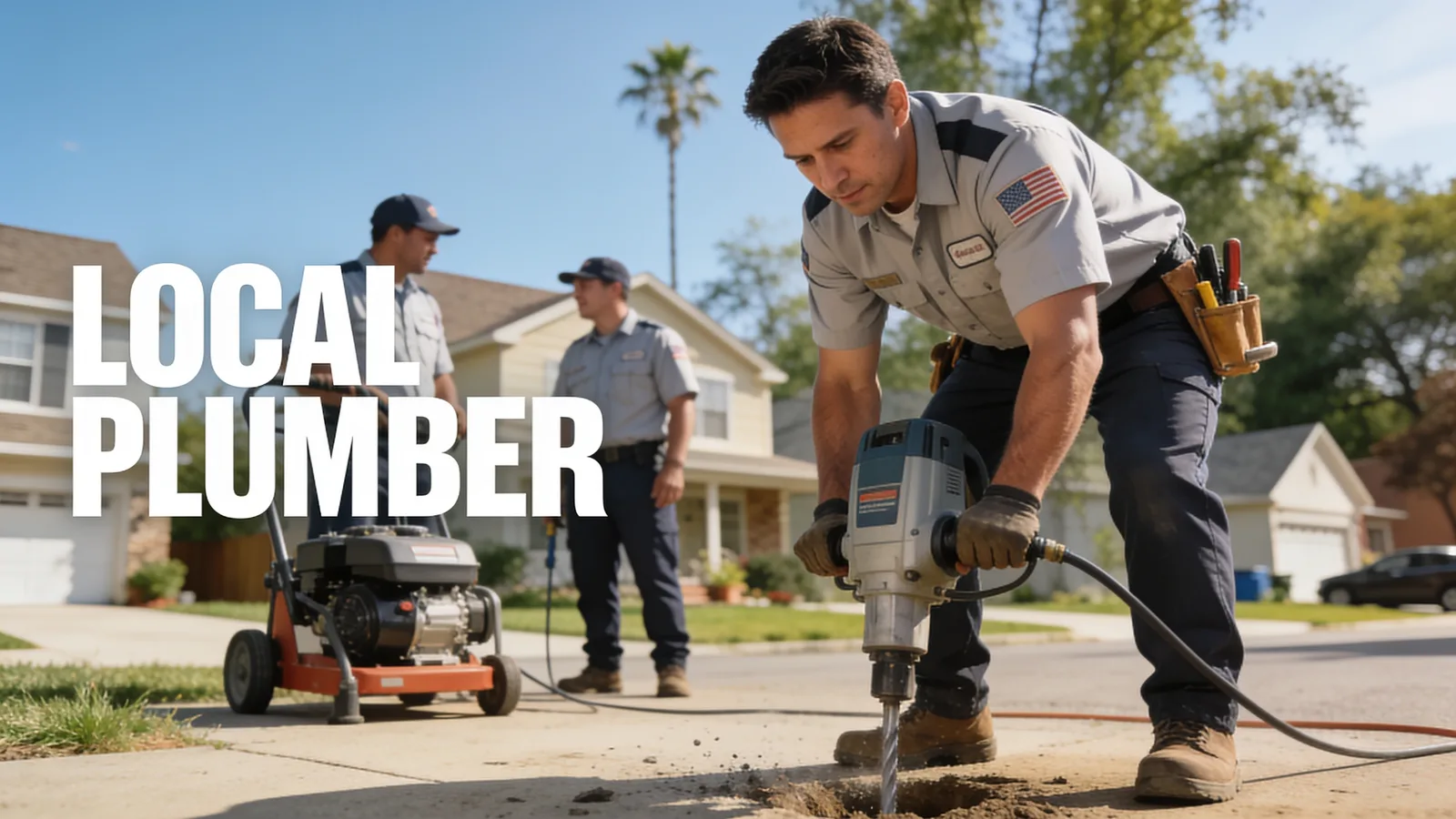 Plumber in Ludlow, CA near me
